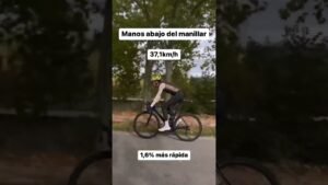 Aerodinamica en ciclismo