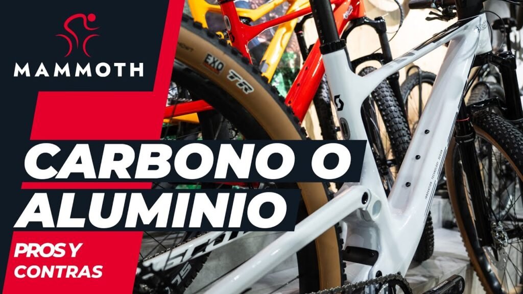 Aluminio o Carbono para las bicicletas: pros y contras | Mammoth Bikes 6 Aluminio o Carbono para las bicicletas pros y contras