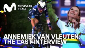 Annemiek van Vleuten The Last Interview with Movistar Team