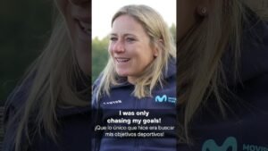 Annemiek van Vleuten expresses gratitude to everyone