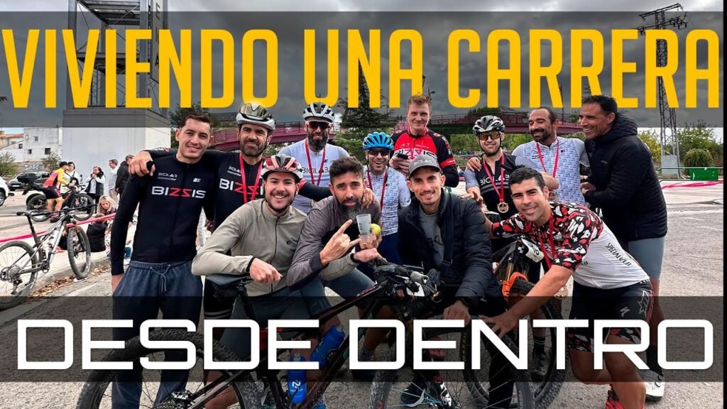 Asi VIVIMOS una CARRERA en GRUPETA desde DENTRO BiciLAB