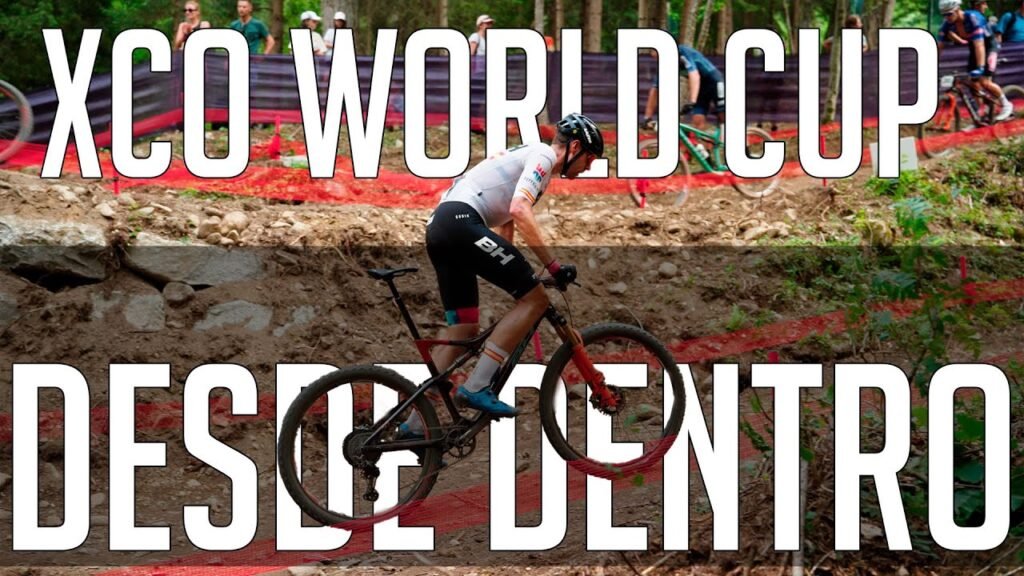 Asi se vive una carrera de la Copa del Mundo