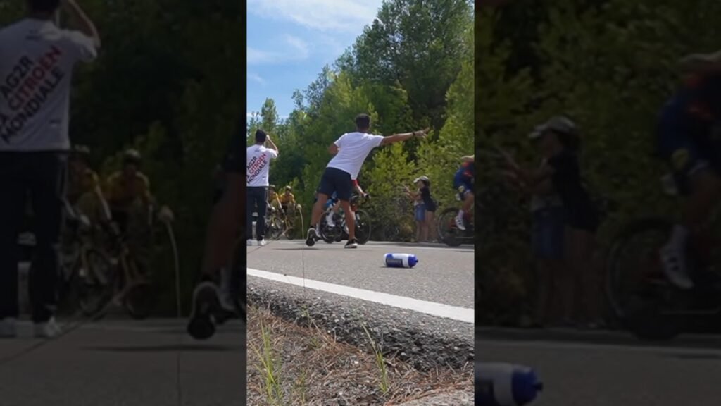 Avituallamiento en #LaVuelta23 5 Avituallamiento en LaVuelta23