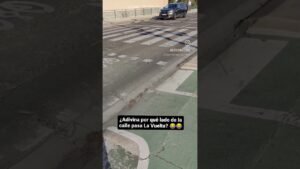 Ayer yendo a trabajar me di cuenta de una cosa