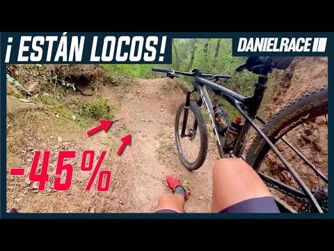 BARRANCOS EN MOUNTAIN BIKE LA MODA EN GIRONA | DANIEL RACE 4 BARRANCOS EN MOUNTAIN BIKE LA MODA EN GIRONA DANIEL