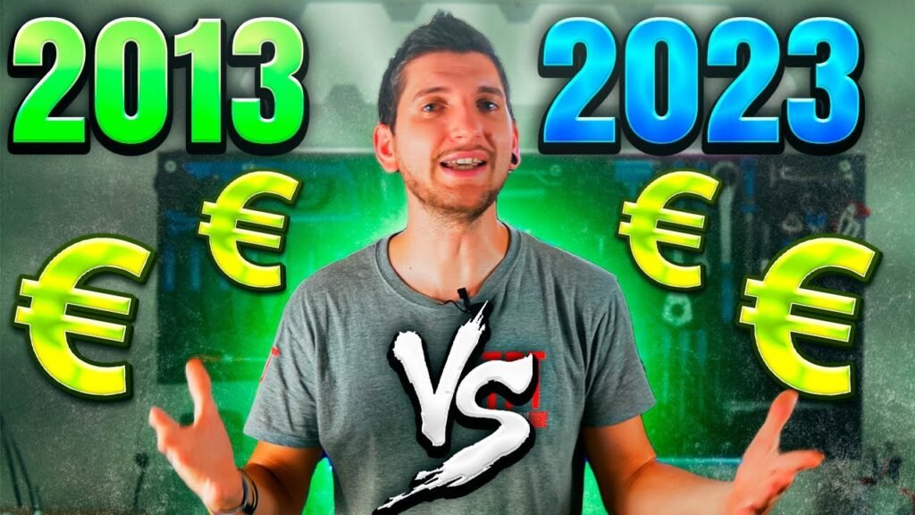 BICIS 2013 VS 2023 ASI HAN SUBIDO LOS PRECIOS