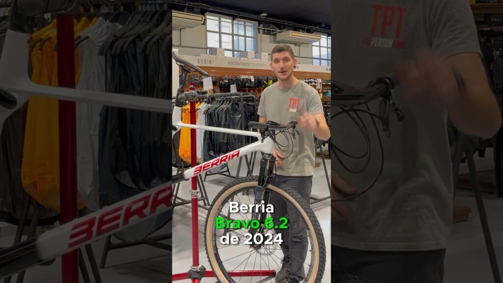 BICIS EN 1 MINUTO: BERRIA BRAVO 6.2 2024 - ThePersonTube 1 BICIS EN 1 MINUTO BERRIA BRAVO 62 2024 ThePersonTube