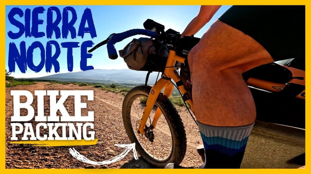BIKEPACKING por SIERRA NORTE Bike Challenge MADRID DIA 2
