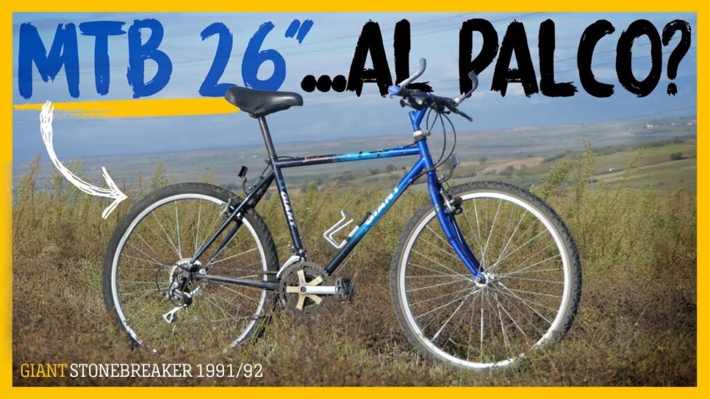 BTT segunda mano Giant Stonebreaker 1992 ¿Han MUERTO las