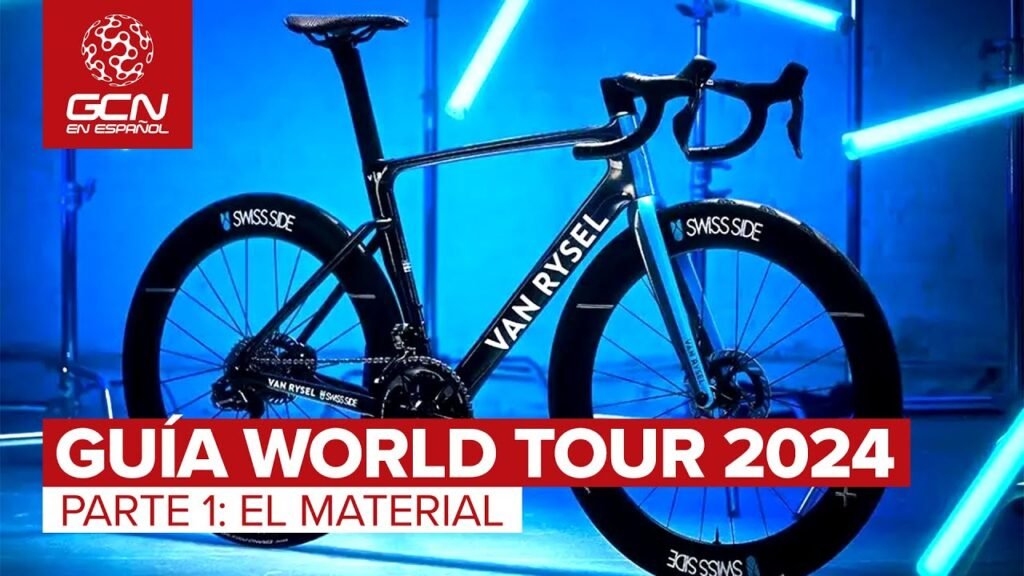 Bicicletas y Tecnologia WorldTour ¿Que Utilizaran los Equipos en 2024