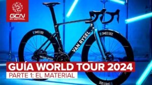 Bicicletas y Tecnologia WorldTour ¿Que Utilizaran los Equipos en 2024