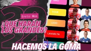 CALENDARIO 2024 de los Grandes Nombres ENRIC MAS HacemosLaGoma
