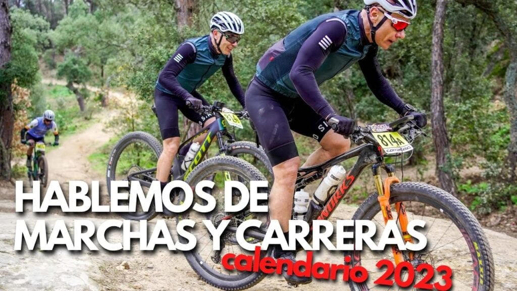 CALENDARIO DE CICLISMO 2023 ¡No te las pierdas