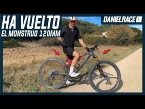 CARBONO DANADO EN MI NUEVA MTB DOBLE EN TRIALERAS DE