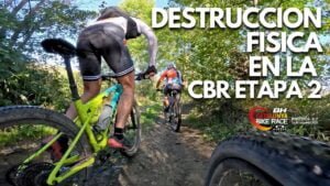 CATALUNYA BIKE RACE ETAPA 2 MOUNTAIN BIKE
