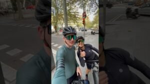 CICLISMO EN PAREJA ThePersonTube