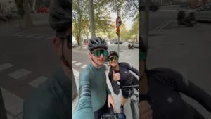 CICLISMO EN PAREJA ThePersonTube