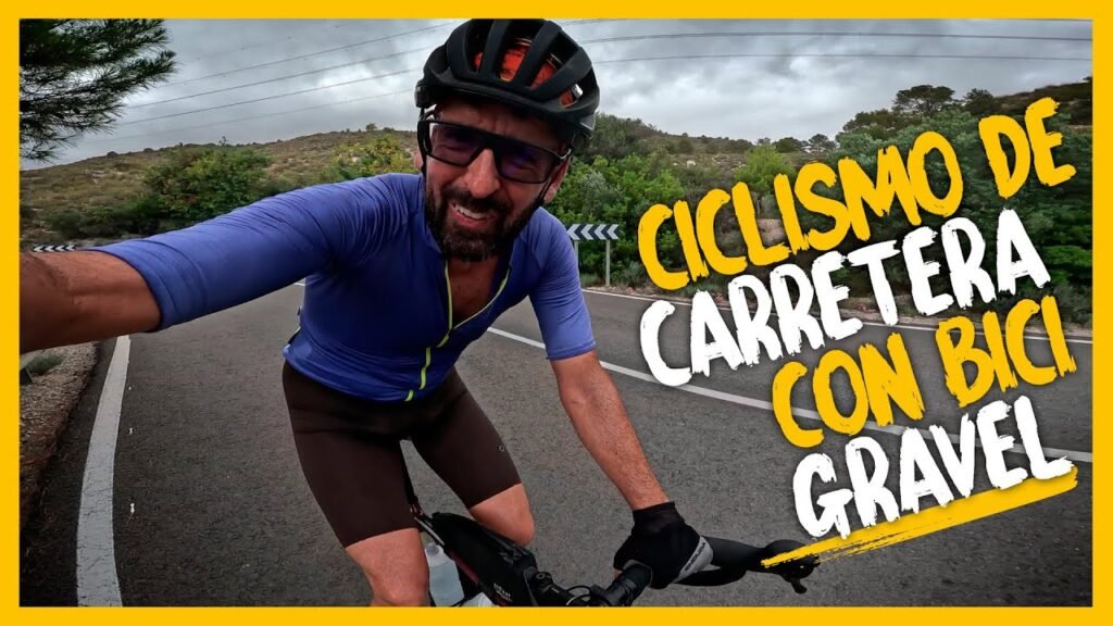 CICLISMO de CARRETERA con BICI GRAVEL ¿Se puede hacer