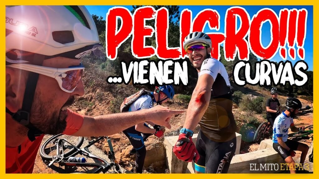 CICLISMO de MONTAÑA en MARRUECOS | ETAPA 3 EL MITO 2 CICLISMO de MONTANA en MARRUECOS ETAPA 3 EL MITO