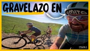 CICLISMO en bici GRAVEL por Cadiz y Malaga Etapa