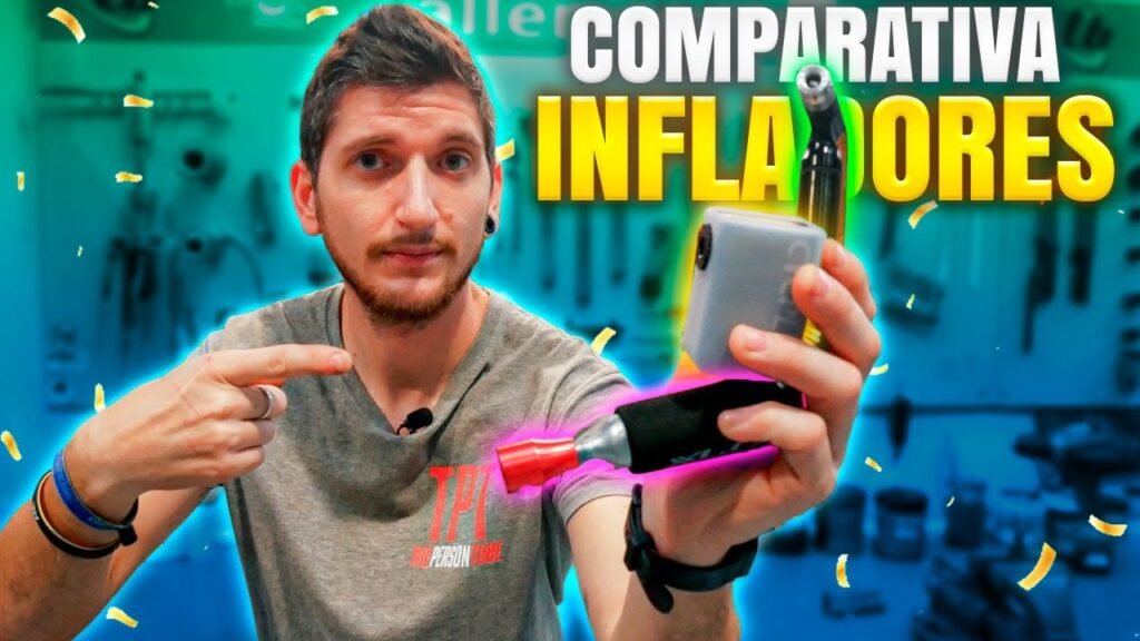 COMPARATIVA INFLADORES DE BOLSILLO - ThePersonTube 9 COMPARATIVA INFLADORES DE BOLSILLO ThePersonTube
