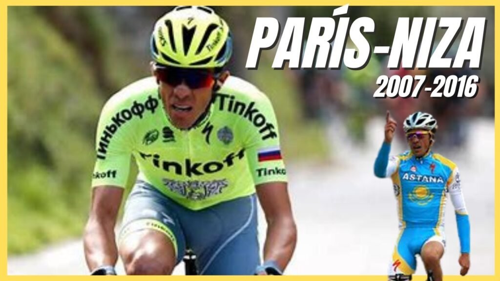 CONTADOR Mejores momentos en la PARIS NIZA Ciclismo de ataque