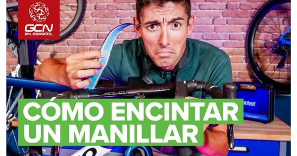 Cambiar la cinta del manillar con GCN Español 2 Cambiar la cinta del manillar con GCN Espanol Ciclo News