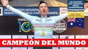 Campeon del Mundo Mtb Marathon Dwellingup Australia 2023