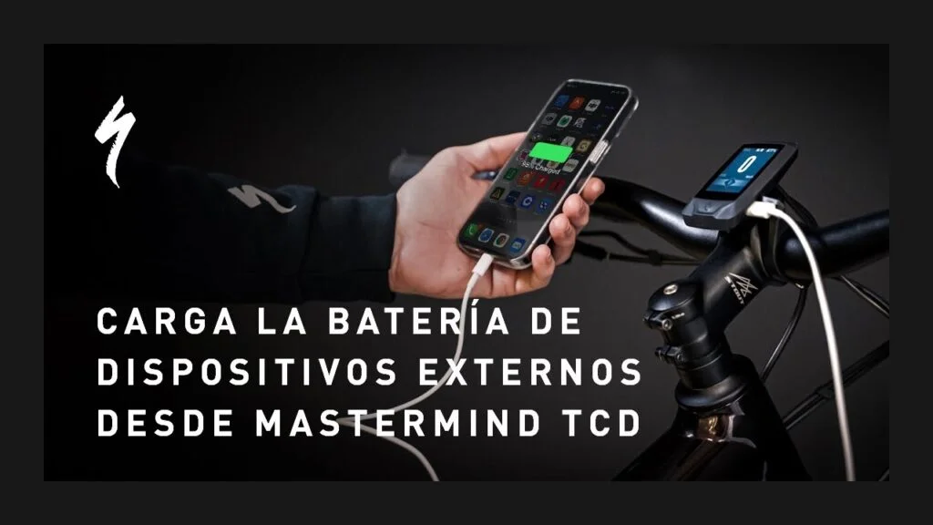 Carga la batería de tus dispositivos en las e-bike Turbo Specialized | Como, Vado y Tero. 3 Carga la bateria de tus dispositivos en las e bike Turbo