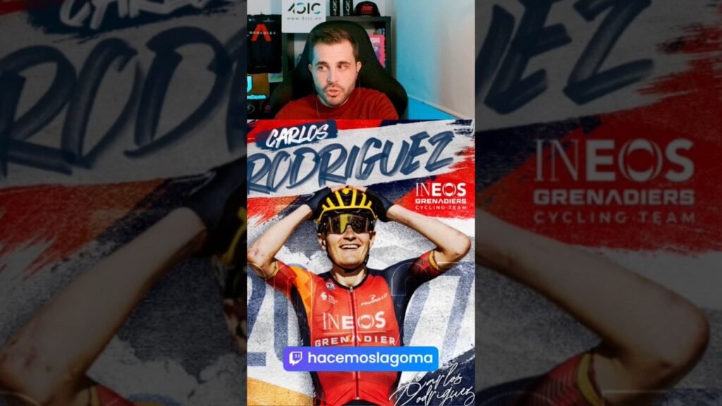 Carlos Rodríguez firma contrato con @INEOSGrenadiers hasta 2027 5 Carlos Rodriguez firma contrato con @INEOSGrenadiers hasta 2027