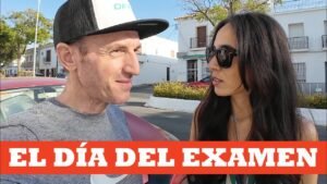 Carnet de conducir Zugasti el dia del examen Ibon