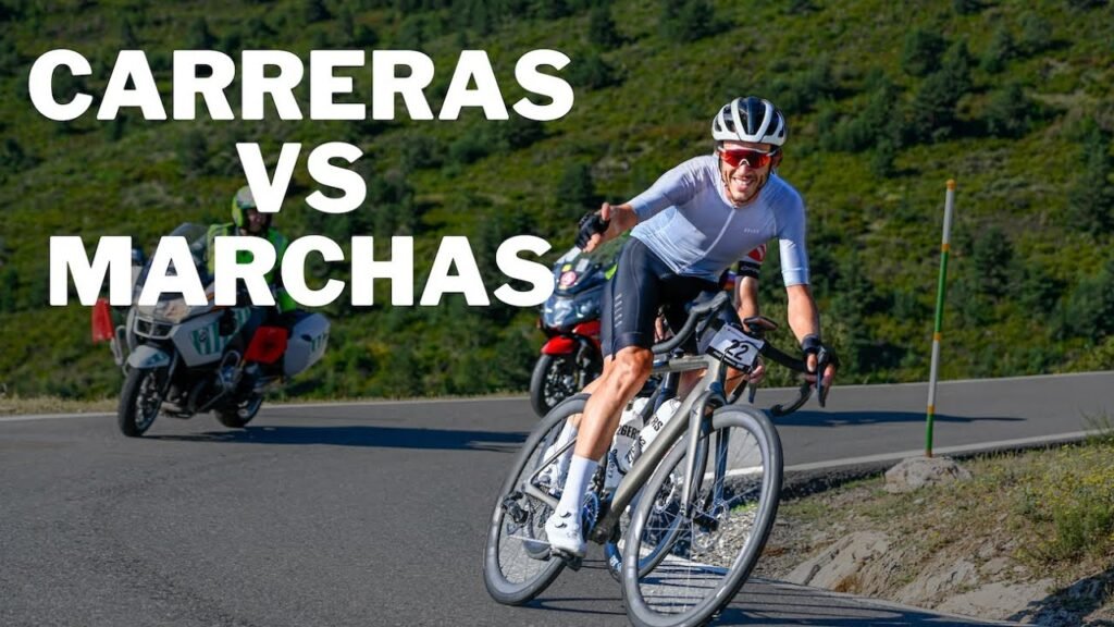 Carreras vs marchas | ¿A qué me apunto? 4 Carreras vs marchas ¿A que me apunto