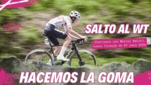 Charlamos con MARKEL BELOKI nuevo ciclista de EF Education EasyPost 2024