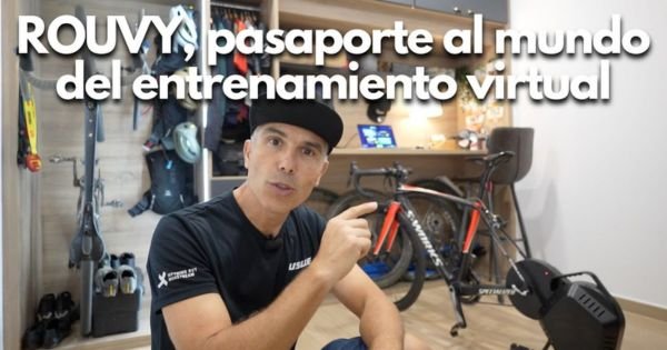 Ciclismo Virtual con Rouvy Ciclo News