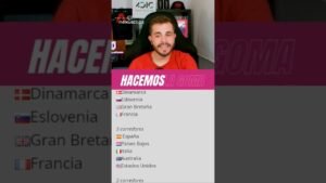 Ciclismo en los JJOO de Paris 2024 Representacion de Espana