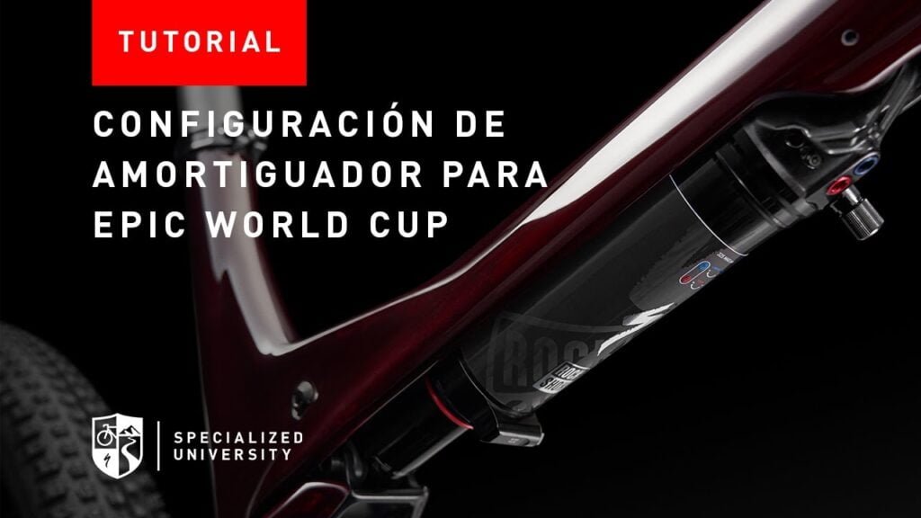 Como Configurar el Amortiguador en la Nueva Specialized Epic World