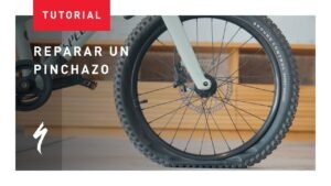 Como Reparar un Pinchazo Con La Specialized Riprock