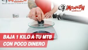 Como bajar 1 kilo a tu bici MTB por poco