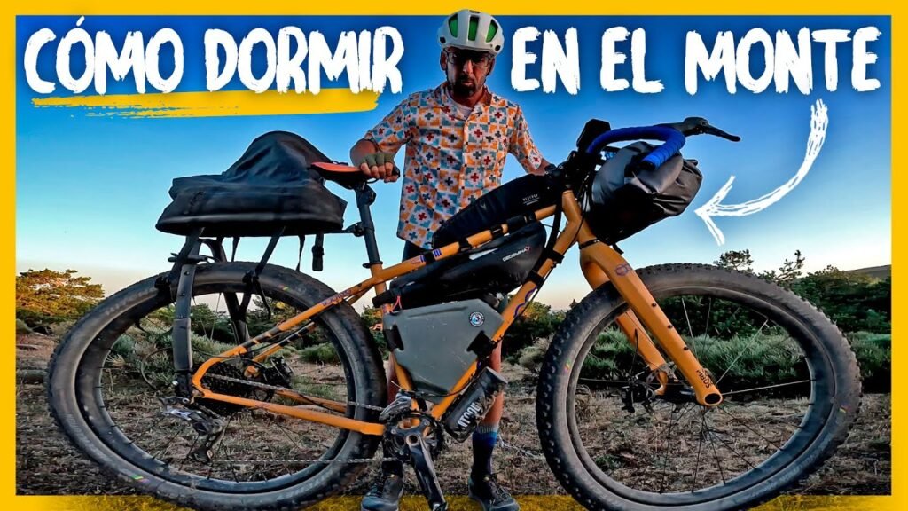 Como dormir con tu BICI en el monte BIKEPACKING