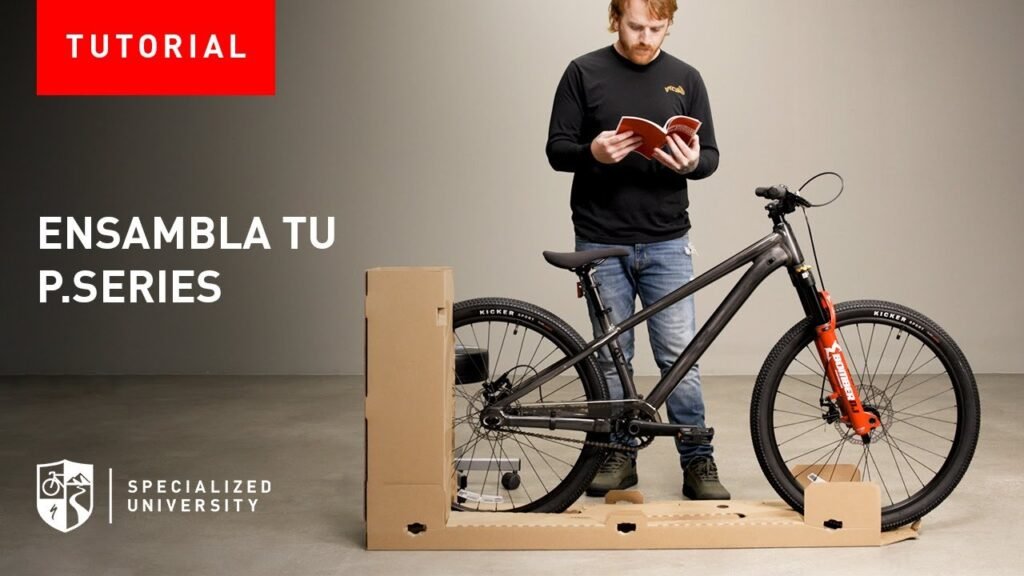 Cómo ensamblar tu bicicleta Specialized P.Series | Guía de ensamblaje Specialized 5 Como ensamblar tu bicicleta Specialized PSeries Guia de ensamblaje
