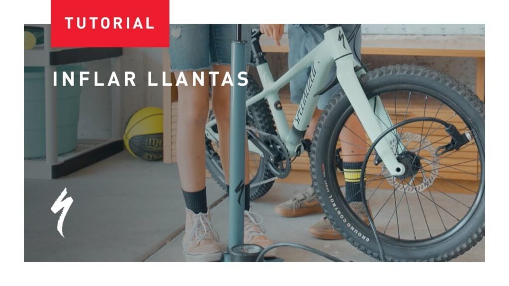 Cómo inflar llantas presentado por la Specialized Riprock 8 Como inflar llantas presentado por la Specialized Riprock