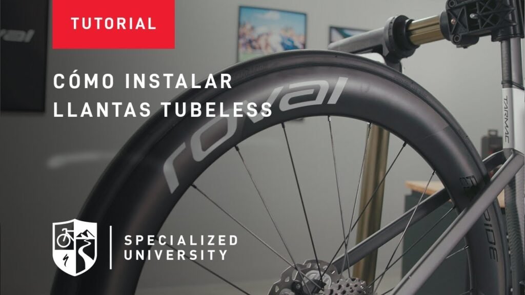 Como instalar llantas tubeless Guia para el Rider Specialized