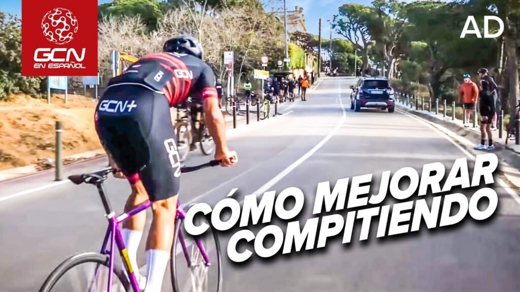 Como la Competicion Puede Hacerte Mejor Ciclista