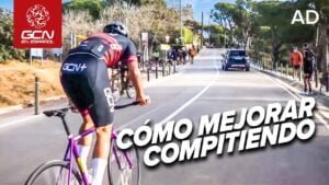 Como la Competicion Puede Hacerte Mejor Ciclista