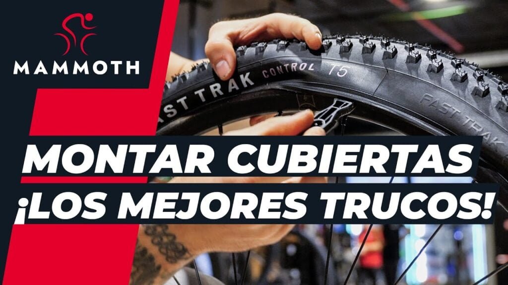 Cómo montar y desmontar cubiertas fácilmente ¡Los mejores trucos! | Mammoth Bikes 8 Como montar y desmontar cubiertas facilmente ¡Los mejores trucos