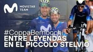 Coppa Bernocchi 2023 Imanol and Rojas Together Movistar Team