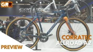 Corratec Allroad A2 Preview Disfrutar del bikepacking con