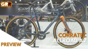 Corratec Allroad A2 Preview Disfrutar del bikepacking con