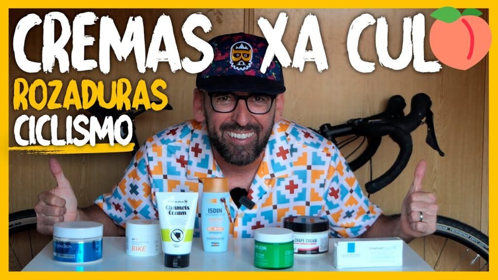 Cremas de BADANA para CULITO ciclista Como evitar ROZADURAS del