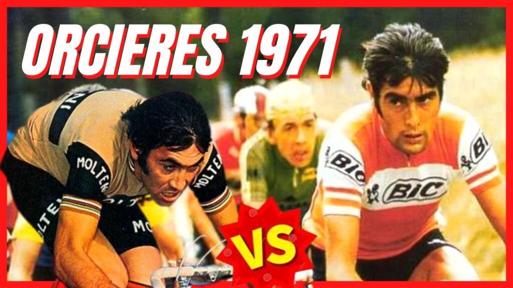 Cuando OCANA tumbo a MERCKX Orcieres Merlette Tour de